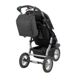 Plecak z funkcją przewijaka - anthracite / Lassig