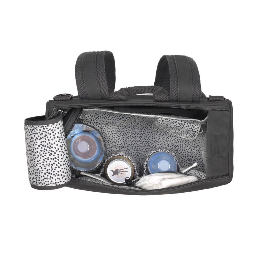 Plecak z funkcją przewijaka - anthracite / Lassig