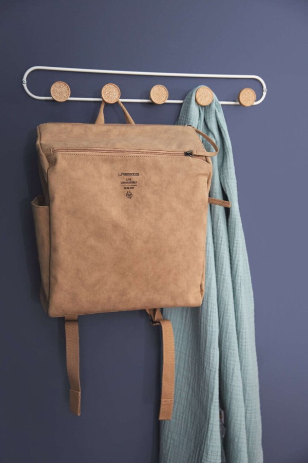 Plecak z funkcją przewijaka - camel / Lassig