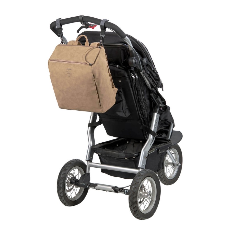 Plecak z funkcją przewijaka - camel / Lassig