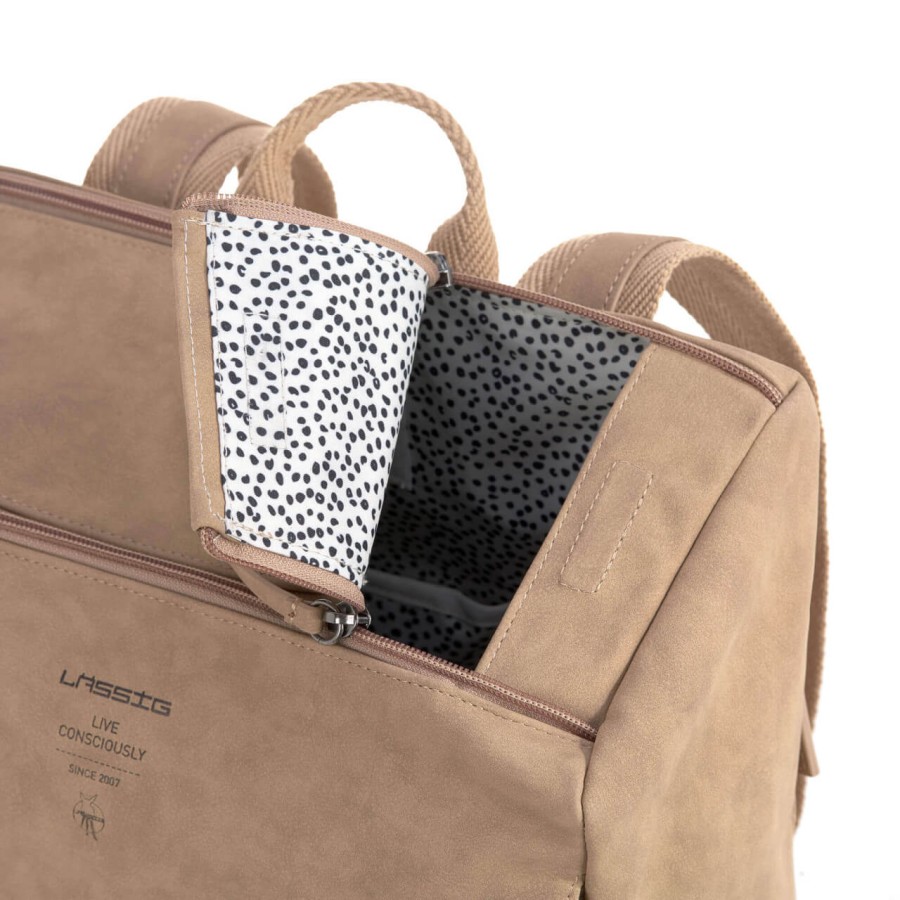 Plecak z funkcją przewijaka - camel / Lassig