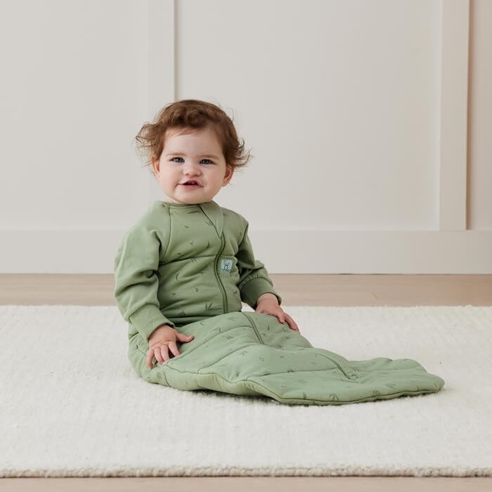 Śpiworek Jersey z długim rękawem, 2.5 TOG - Willow, 8-24 msc. / ergoPouch
