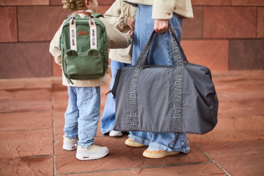 Torba Mommy bag Signature Urban Dark Grey / Childhome