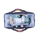 Torba Mommy bag Signature Urban Dark Grey / Childhome