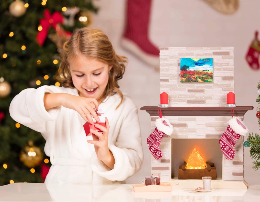 Zestaw świąteczny – Holiday Celebration Set / OurGeneration