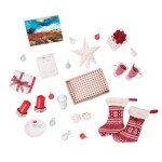 Zestaw świąteczny – Holiday Celebration Set / OurGeneration