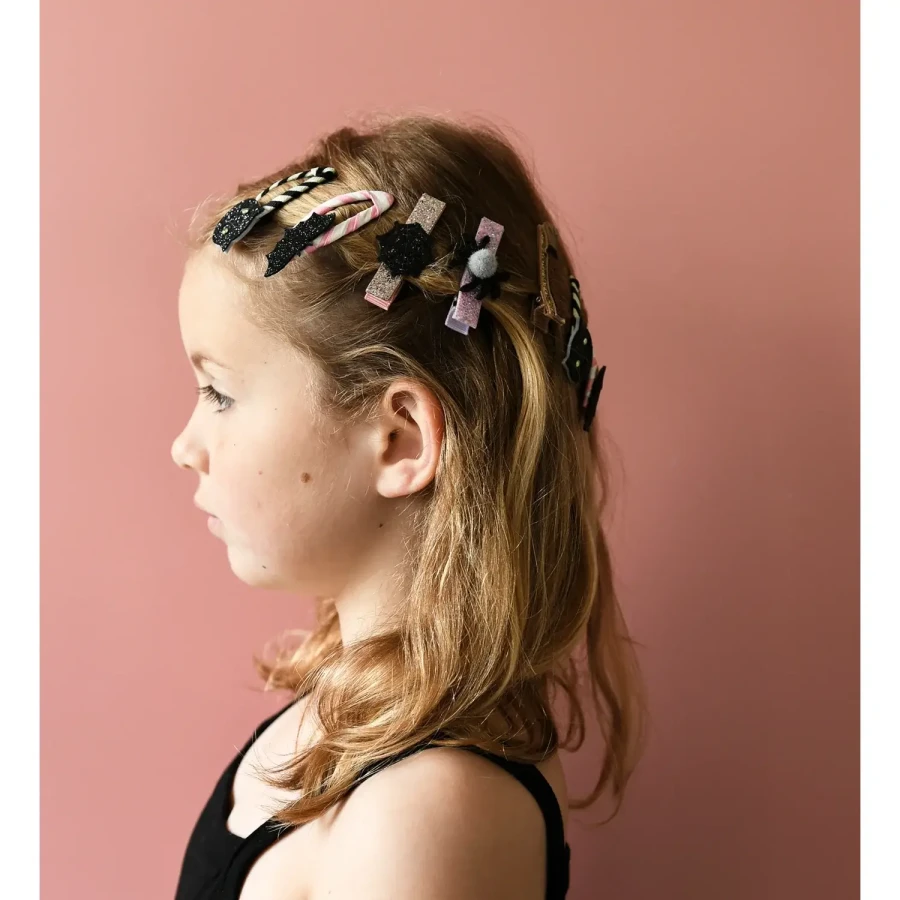 Spinki do włosów Nietoperze / Rockahula Kids