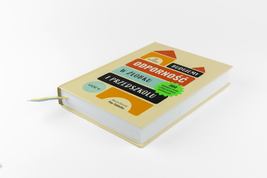 Książka “Budujemy odporność w żłobku i przedszkolu” / Pan Tabletka