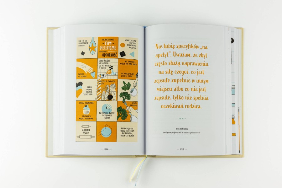 Książka “Budujemy odporność w żłobku i przedszkolu” / Pan Tabletka