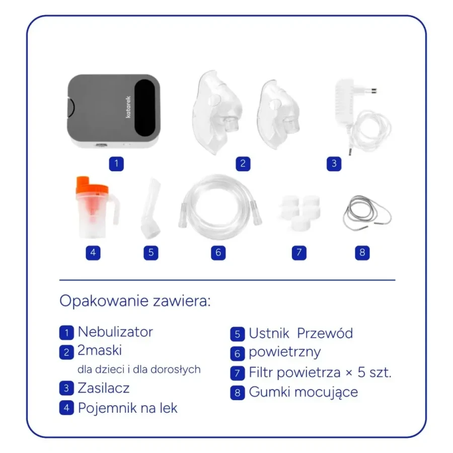 Nebulizator kompresorowy / HelpMedi