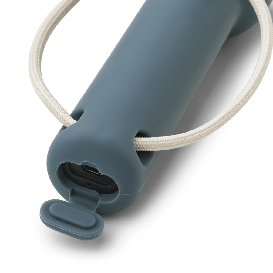 Latarka Gry - whale blue, almond mix / Liewood