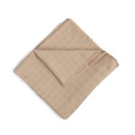 Pieluszka muślinowa 120 x 120 cm - Warm Grey / Filibabba