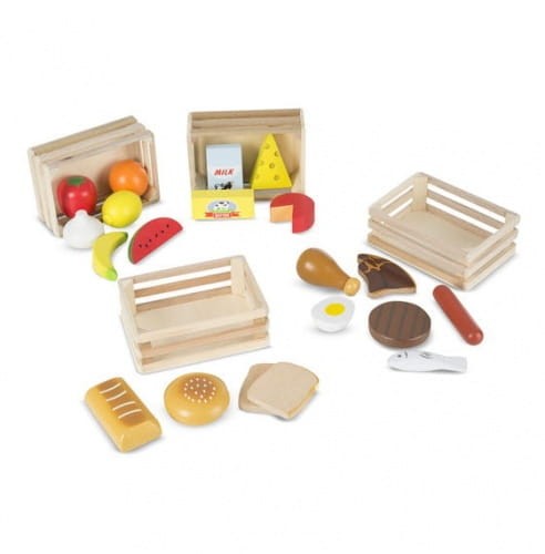 Melissa and Doug, Drewnianiane Artykuły Spożywcze