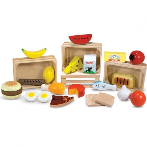 Melissa and Doug, Drewnianiane Artykuły Spożywcze