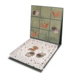 Magnetyczna gra w kółko i krzyżyk Forest friends / Filibabba