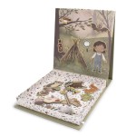 Układanka magnetyczna Forest fun / Filibabba