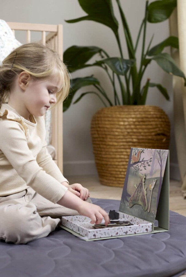 Układanka magnetyczna Forest fun / Filibabba