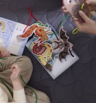 Przeplatanka zestaw do nauki szycia Forest friends / Filibabba