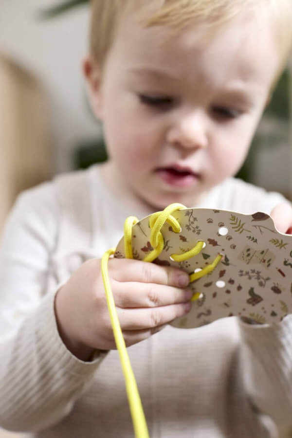Przeplatanka zestaw do nauki szycia Forest friends / Filibabba