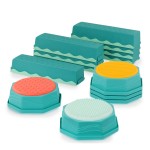 Balance & build set – kombinacyjna ścieżka sensoryczna / B.Toys