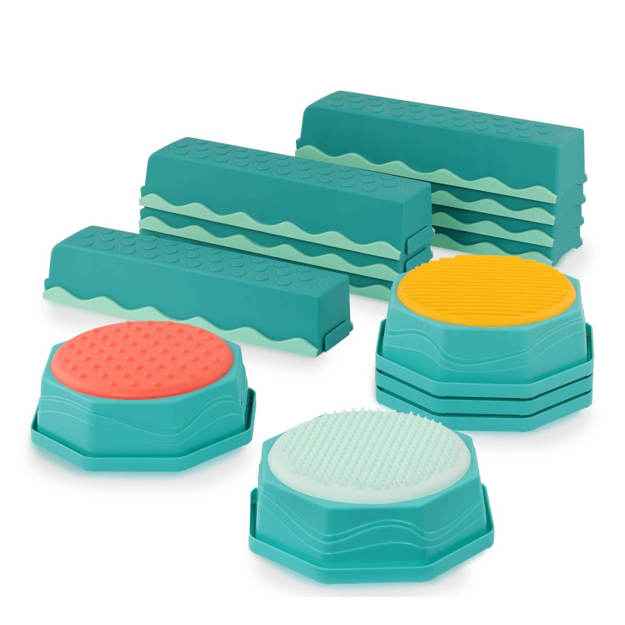 Balance & build set – kombinacyjna ścieżka sensoryczna / B.Toys