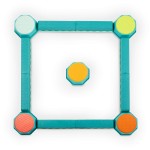 Balance & build set – kombinacyjna ścieżka sensoryczna / B.Toys