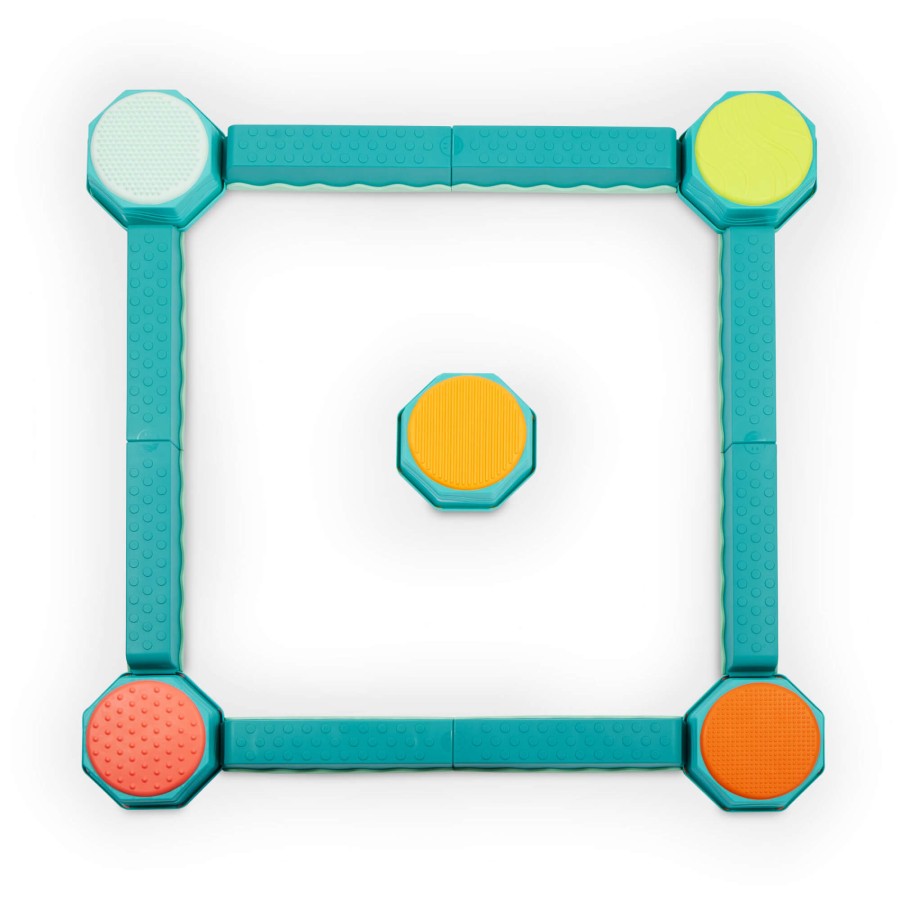Balance & build set – kombinacyjna ścieżka sensoryczna / B.Toys