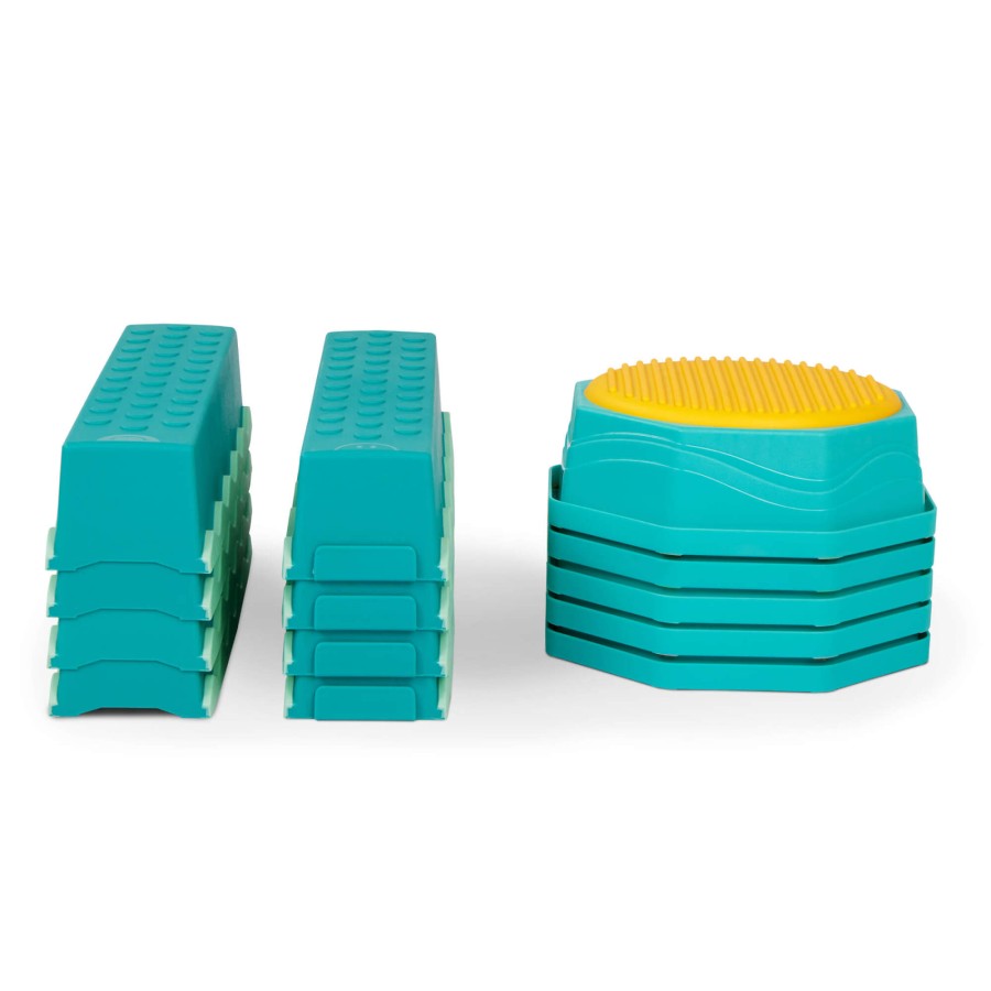 Balance & build set – kombinacyjna ścieżka sensoryczna / B.Toys