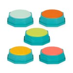 Balance & build set – kombinacyjna ścieżka sensoryczna / B.Toys