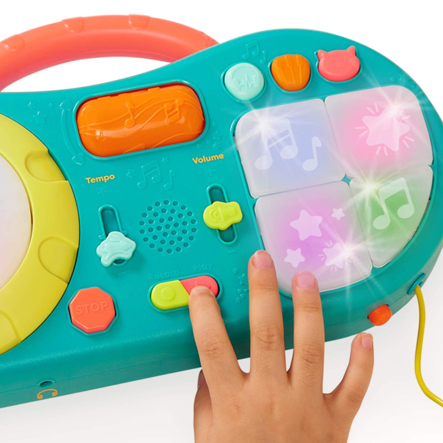 MiniMixer – konsola DJ-a do miksowania muzyki / B.Toys