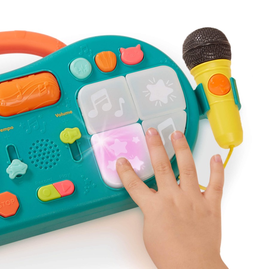 MiniMixer – konsola DJ-a do miksowania muzyki / B.Toys