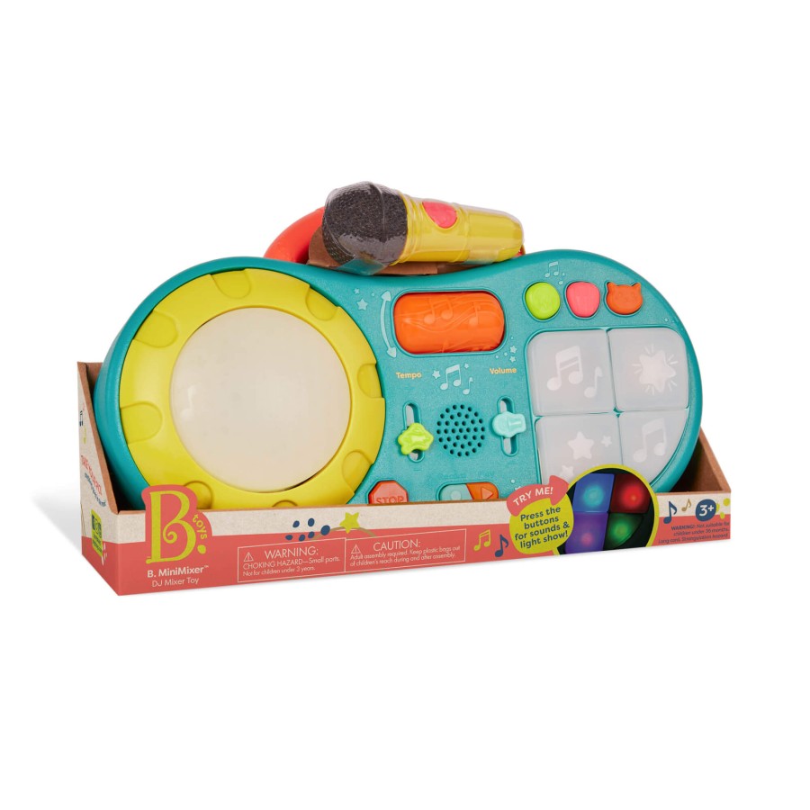 MiniMixer – konsola DJ-a do miksowania muzyki / B.Toys