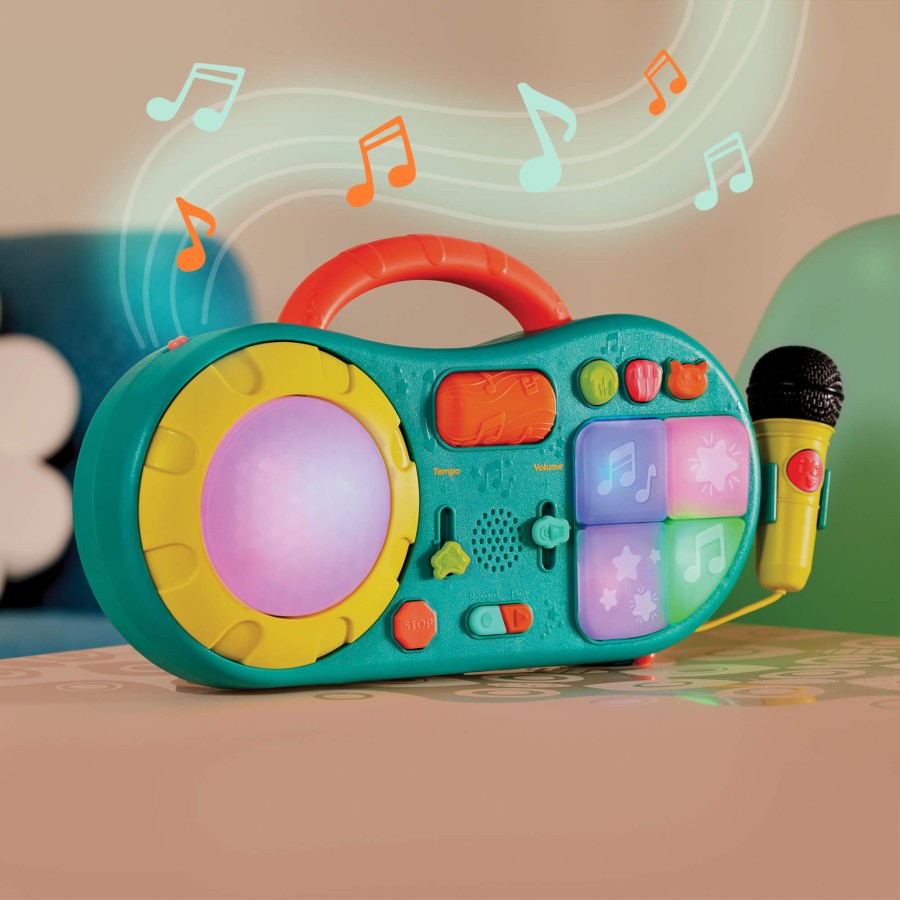 MiniMixer – konsola DJ-a do miksowania muzyki / B.Toys