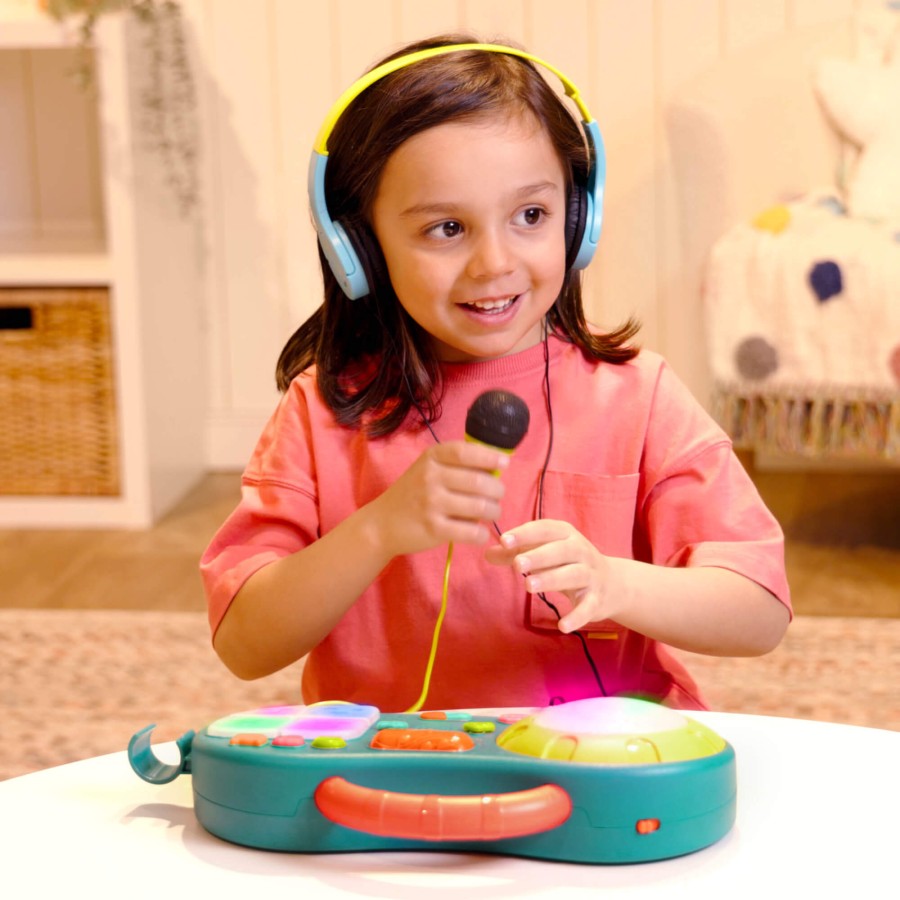 MiniMixer – konsola DJ-a do miksowania muzyki / B.Toys