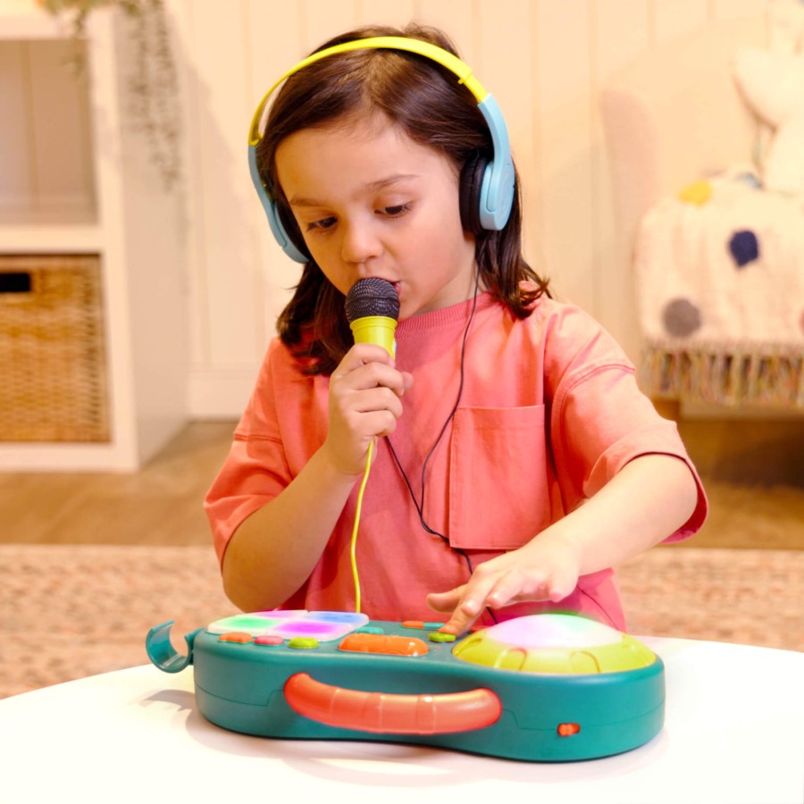 MiniMixer – konsola DJ-a do miksowania muzyki / B.Toys