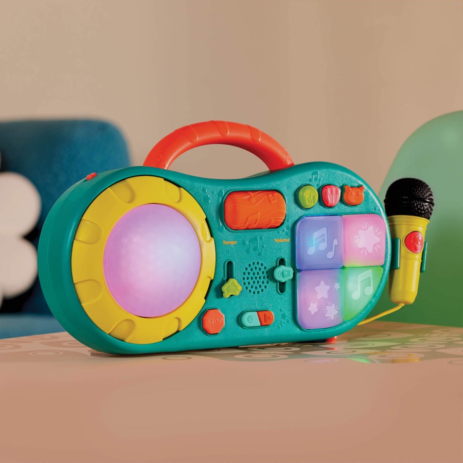 MiniMixer – konsola DJ-a do miksowania muzyki / B.Toys