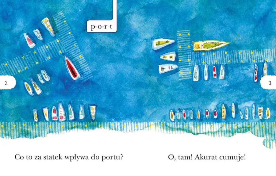 Statek Gagatek. Czytam sobie. Poziom 1 / HarperCollins