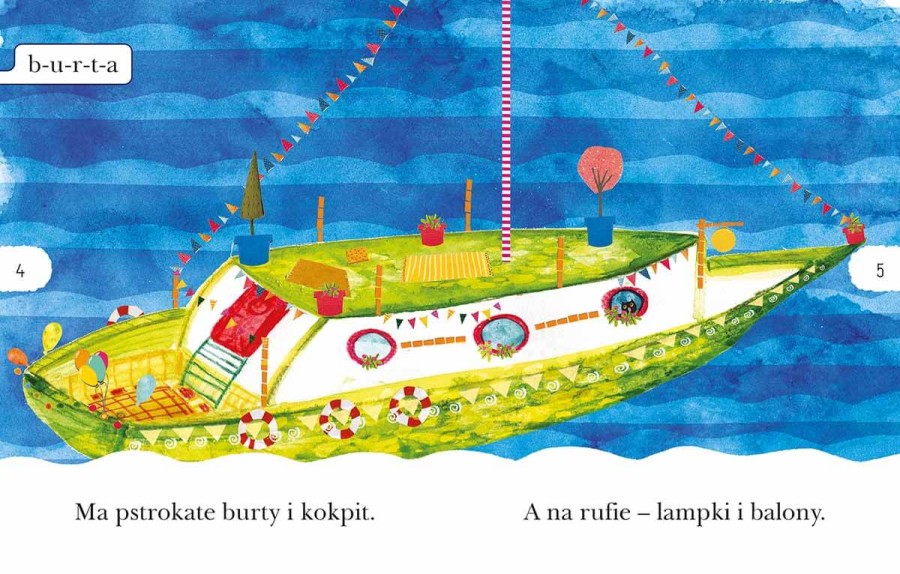 Statek Gagatek. Czytam sobie. Poziom 1 / HarperCollins