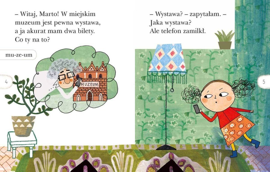 Marta i zagadka starego lustra. Czytam sobie. Poziom 2 / HarperCollins