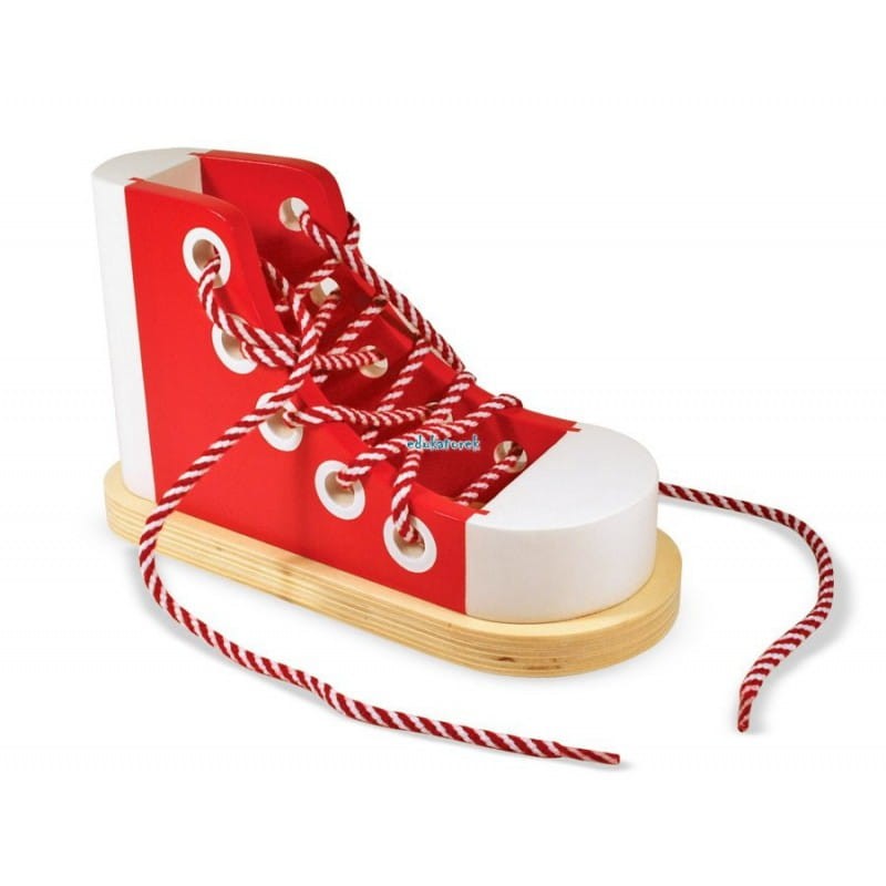 Melissa and Doug, Drewnianiany but do nauki sznurowania