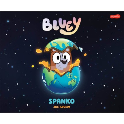Bluey. Spanko / HarperCollins