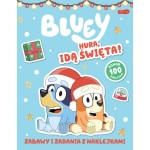 Bluey. Hura, idą święta! Zabawy i zadania z naklejkami / HarperCollins
