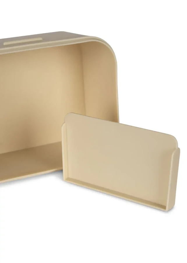 Lunch box - swan off white / Konges slojd