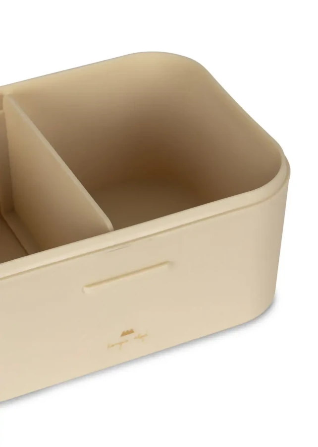 Lunch box - swan off white / Konges slojd