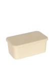 Lunch box - swan off white / Konges slojd