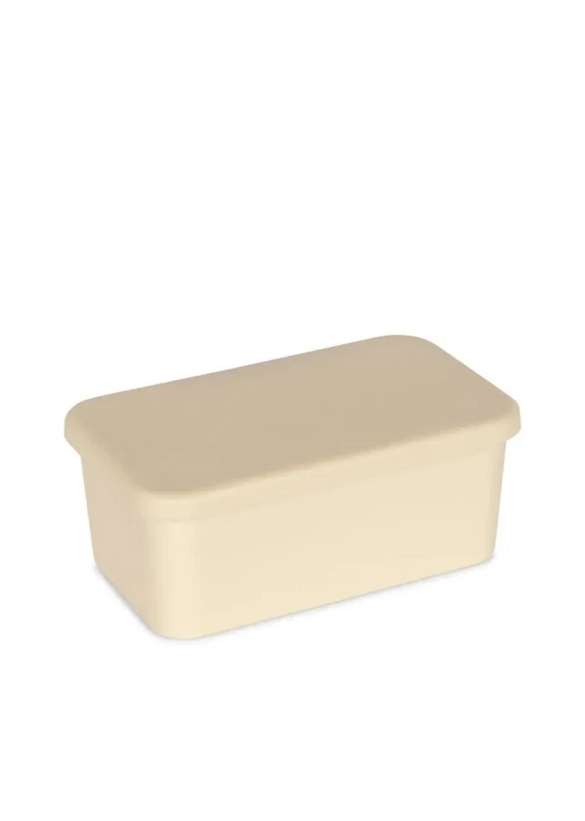 Lunch box - swan off white / Konges slojd
