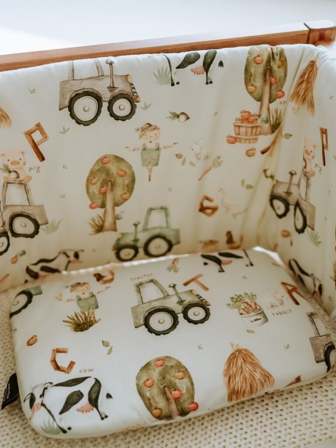 Poduszka 40 x 60 cm - ABC FARM / La Millou