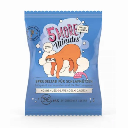 Jeszcze 5 minut - sól bąbelkowa, 30g  / Dresdner Essenz
