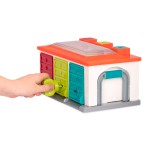 Garaż 3-stanowiskowy z autkami i kluczami / B.Toys