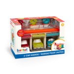 Garaż 3-stanowiskowy z autkami i kluczami / B.Toys